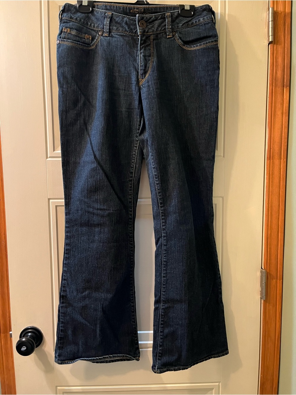 Silver Jeans Dark Indigo Flare Jeans